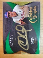 2024 Topps Five Star Chase Utley /15 Golden Graphs