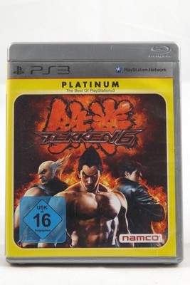 Tekken 6 -Platinum- (Sony PlayStation 3) PS3 Spiel i. OVP - GEBRAUCHT