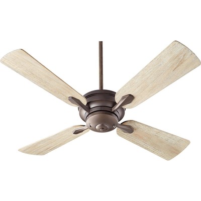 Quorum International 81524-8641 Valor Indoor Ceiling Fan Oiled Bronze