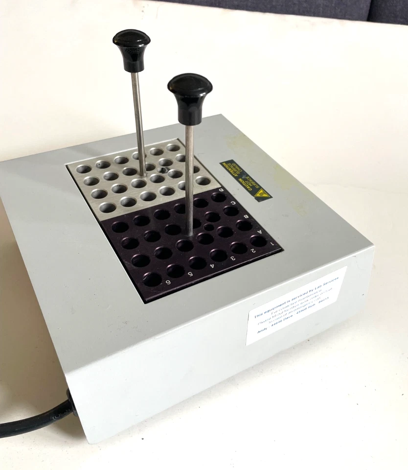 Incubadora de baño seco Fisher Scientific 11-718-2, 2 bloques 1,5/2 Foto 4 de 4