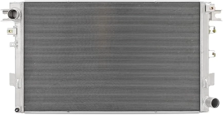 Radiador de aluminio de rendimiento Mishimoto MMRAD-RAM-19 para 2019+ Ram 6,7 L Cummins- Foto 3 de 4