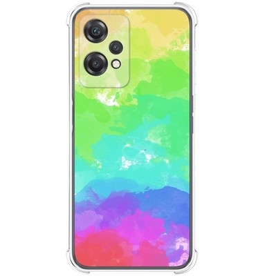 Silikonhülle Antischock Für Oneplus Nord CE 2 Lite 5G Design Aquarell 03 Dibu