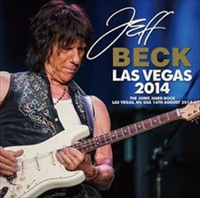 JEFF BECK / LAS VEGAS 2014 with new artworks / 1CD