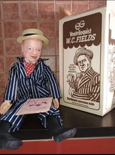 Pupazzo Ventriloquo Toys anni 70 con box Funzionante TV Carosello Doll rare