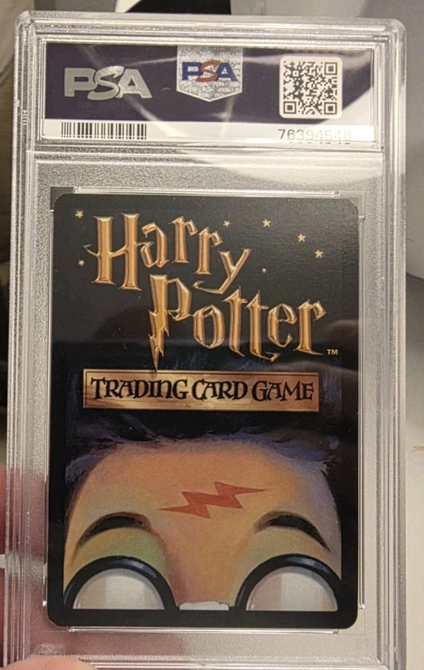 2001 Harry Potter Base #8 WOTC HOLO Portrait "Rookie" TCG Rare PSA 8. 1st Card🪙 - Image 3 of 3