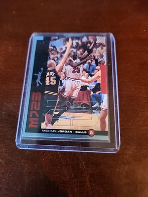 #ad #ad 1999 Upper Deck MJ23 Michael Jordan Insert Card #M26 Chicago Bulls🔥CLEAN🔥 $14.99