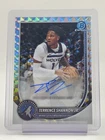 TERRENCE SHANNON JR 2025-26 BOWMAN CHROME AUTO GEOMETRIC REFRACTOR Q3882