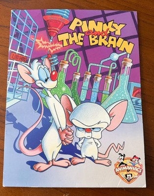 Animation Style Guide for Pinky and the Brain