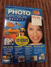 NOVA Development Photo Explosion Deluxe 3.0 Editing CD Windows XP/2000/Vista