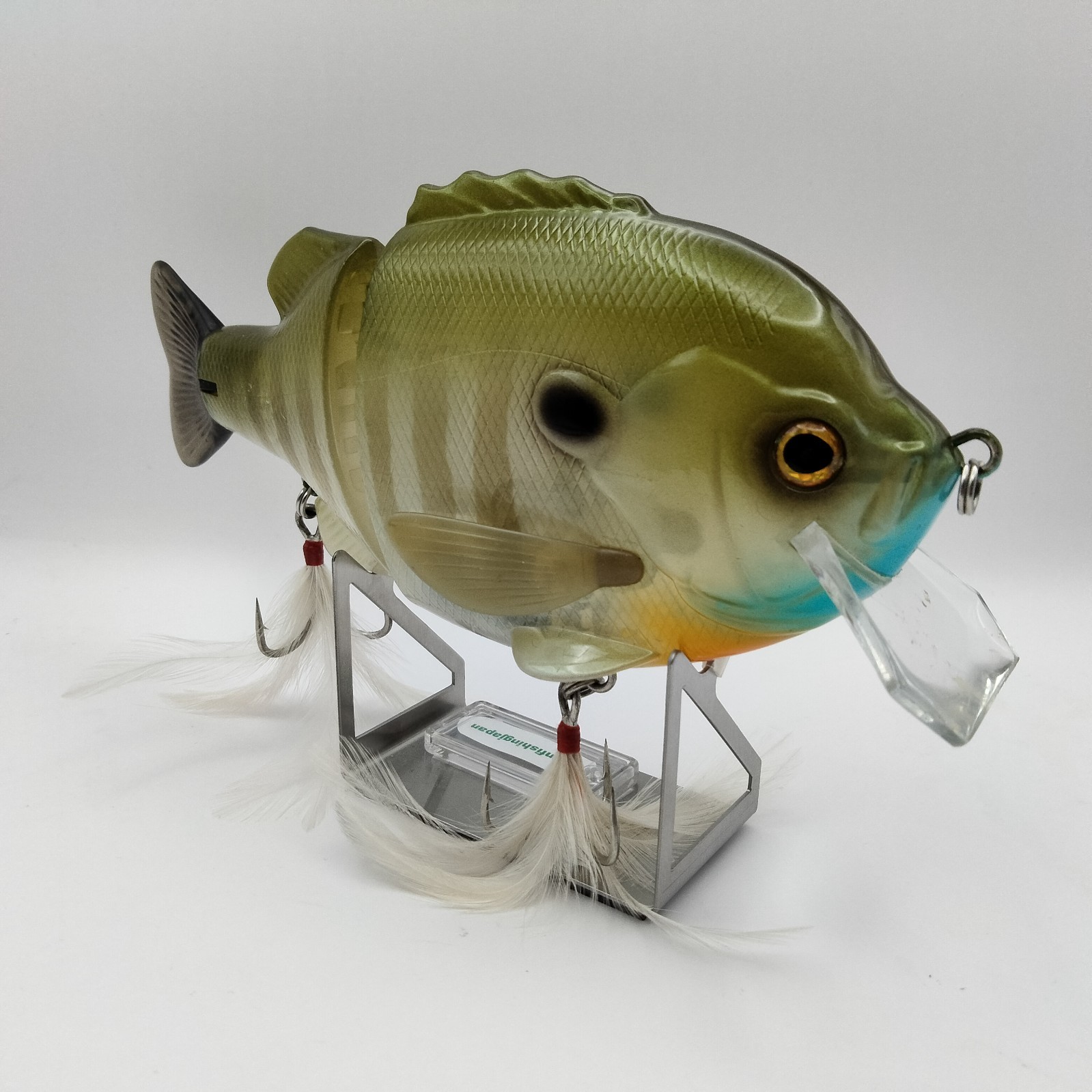 Limited deps Bulldoze 190 Bluegill glide swimbait fishing lure HTF JDM JPN rare - Image 5