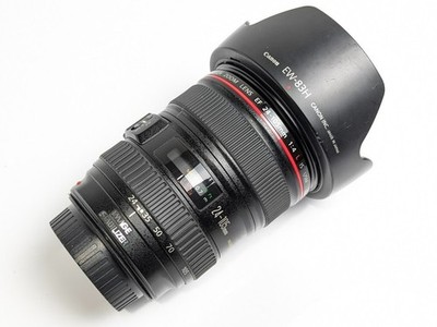 Canon EF 24-105mm F/4 L IS USM Zoomobjektiv [TOP+++++ mit Haube]