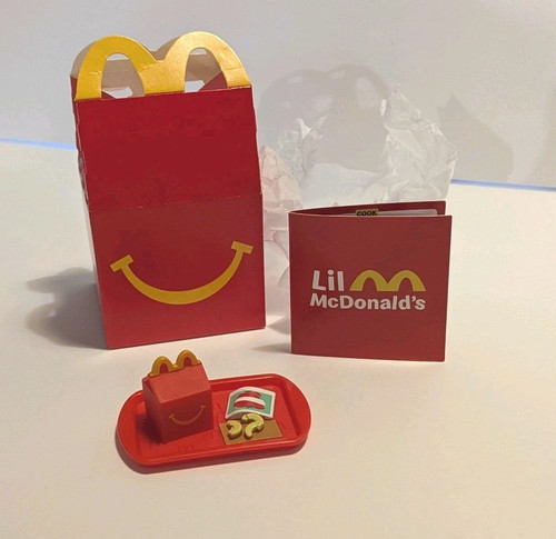 LIL McDonalds Happy Meal Spielzeug Sie wählen 8 14 15 20 21 Boo Eimer Goldbögen - Bild 8 von 13