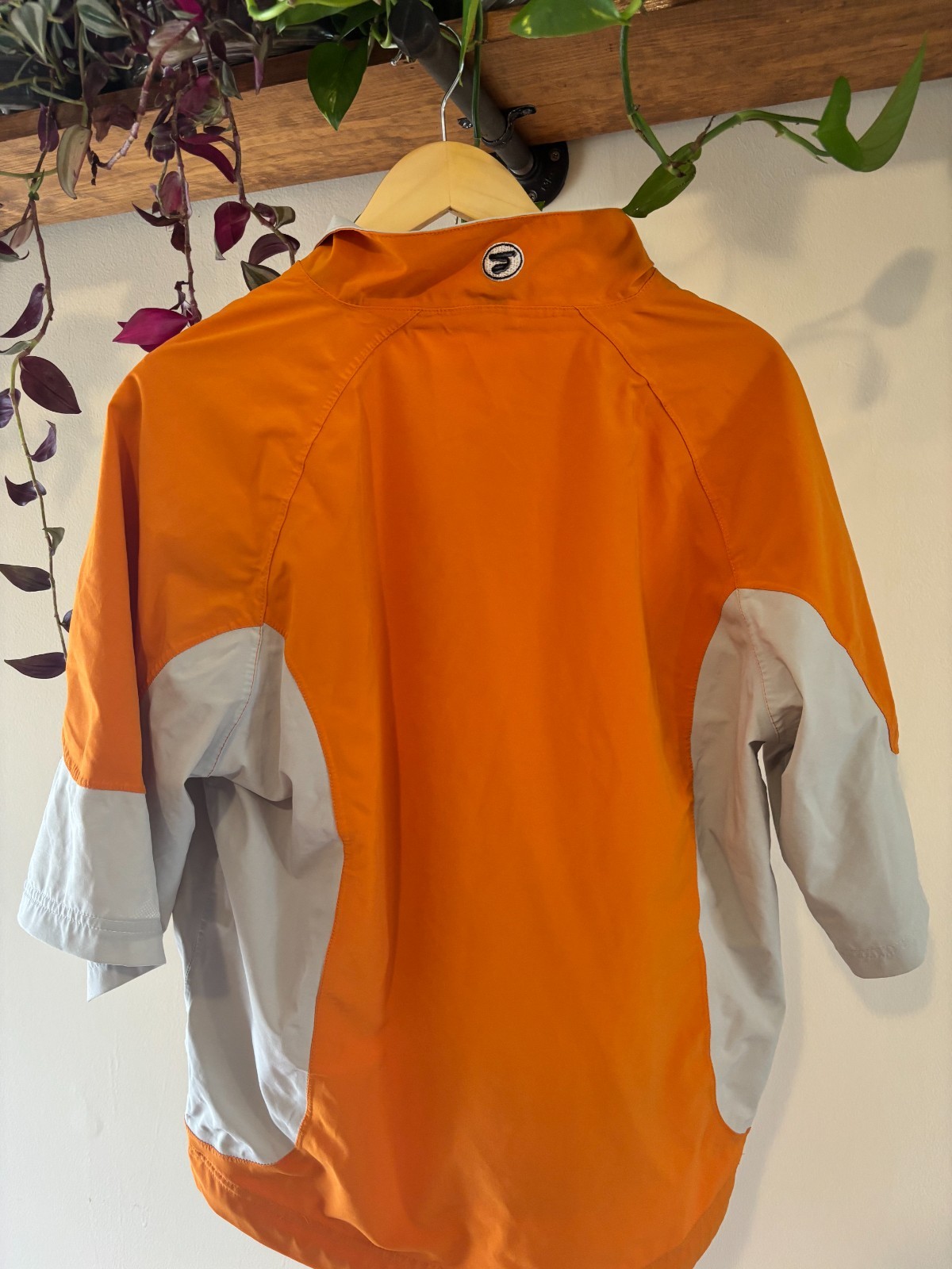 Second Skin Half Zip Pullover Medium - image 3