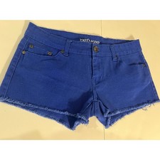 Women's size 4 Refuge blue denim shorts 2419