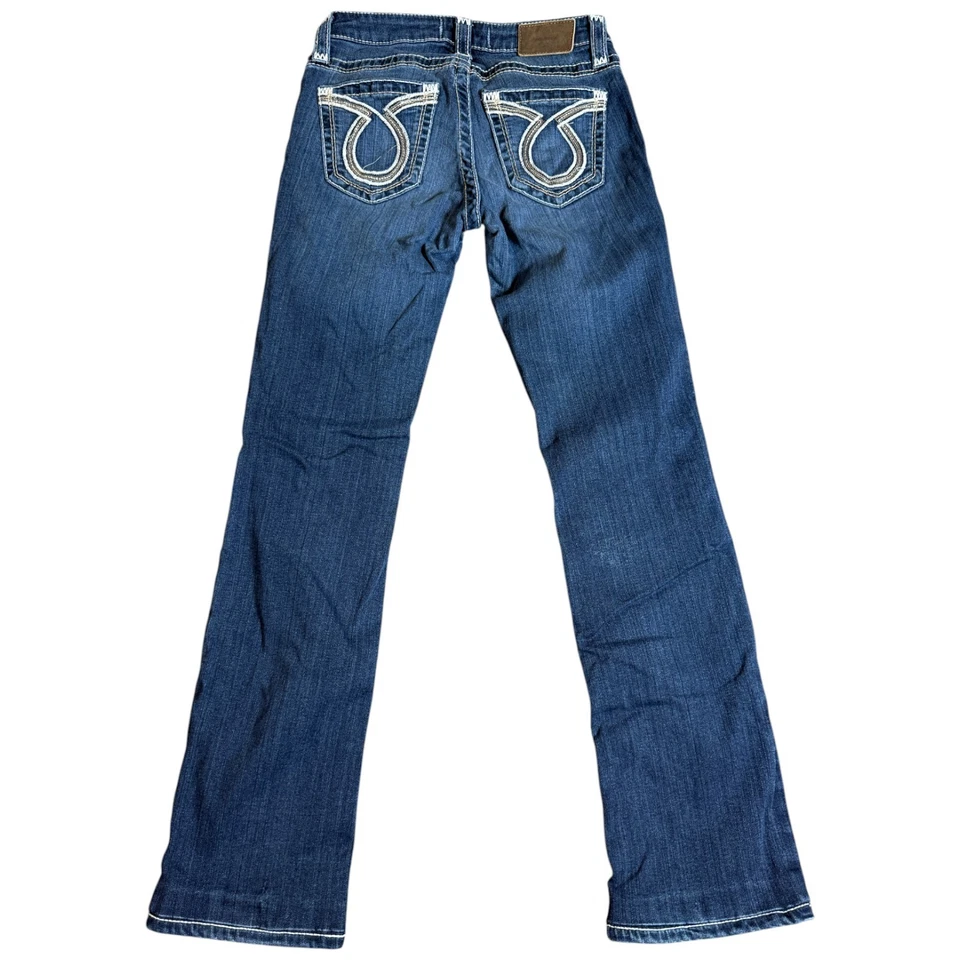 Big Star Jeans Liv Boot Mujer 26x30 Colección Vintage Denim Lavado Oscuro Vaquero Foto 2 de 4