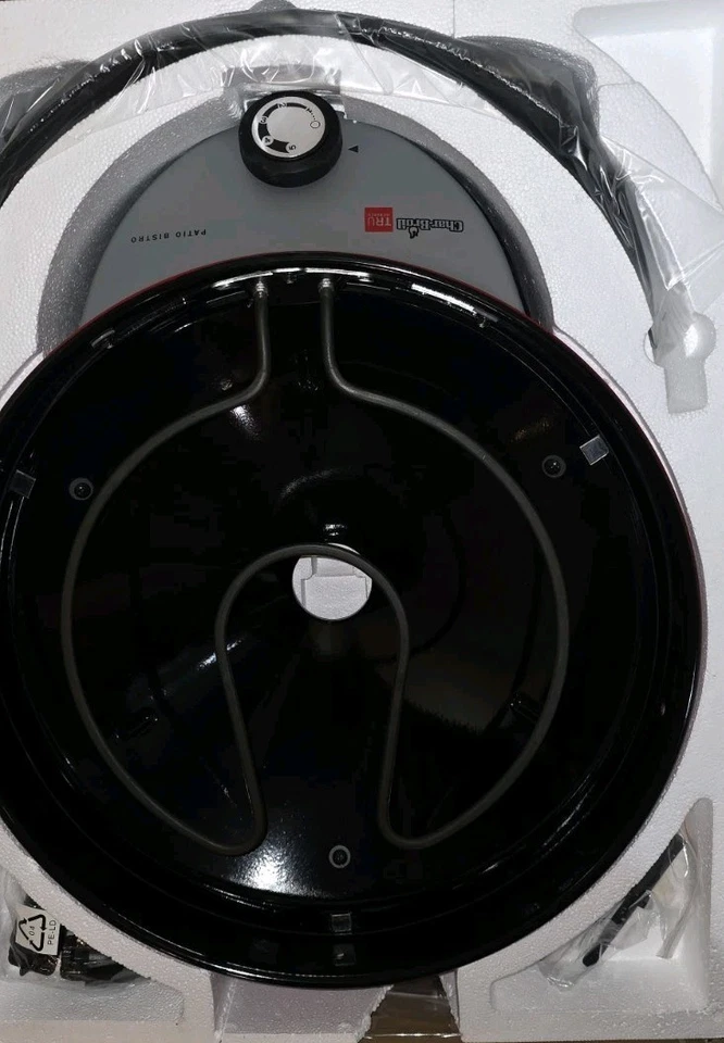 CHAR-BROIL PATIO BISTRO 240 GRILL TRU-INFRARED™ ELECTRIC GRILL BLUE-NEW IN BOX!! - Image 3 of 4