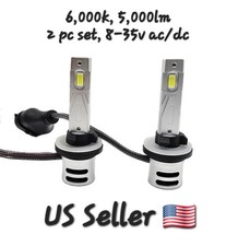 💡Coppia Lampadine Faro Ultra LED per New Holland TS100A TS115A TS125A ⬆️Visibili