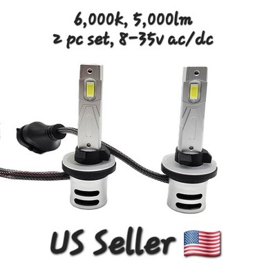  Pair Ultra LED Work Light Bulbs for John Deere 4520 4610 4710 4720  Visibilit