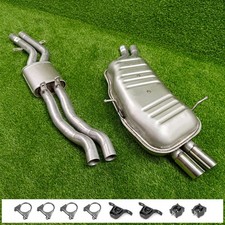 Auspuff für BMW 3 (E46) 320i 320Ci 325i 325Ci 330i 330Ci Schalldämpfer