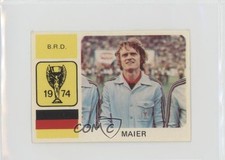 1974 Monty Gum World Cup Stickers Sepp Maier 0cp0