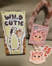 Authentic CRYBABY Wild but Cutie Phone Charm PINK CUTIE POP MART US SELLER