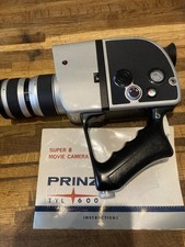 Vintage Prinz Super 8 Movie Camera TTL 600