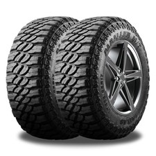 2 Atlas Paraller Mt Lt 21575r15 10097q Mud Tires Off Road 6 Ply Load C 