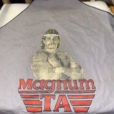 Vintage magnum ta Bandana JCP WWF Wrestling