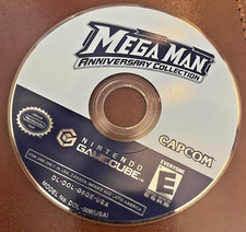 Mega Man Anniversary Collection (Nintendo GameCube, 2004) Disc Only