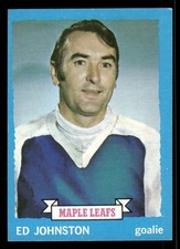 1973-74 Topps Hockey Card #23 Eddie Johnston