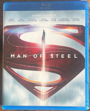 Man of Steel Blu-Ray DVD Movie Set Henry Cavill Amy Adams F7059