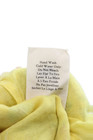 Love Shack Fancy Womens Yellow Floral Cotton Mini Skirt Size XS — photo 5