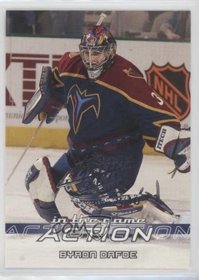 2003-04 ITG Action All-Star Game 8/10 Byron Dafoe #15 1s8