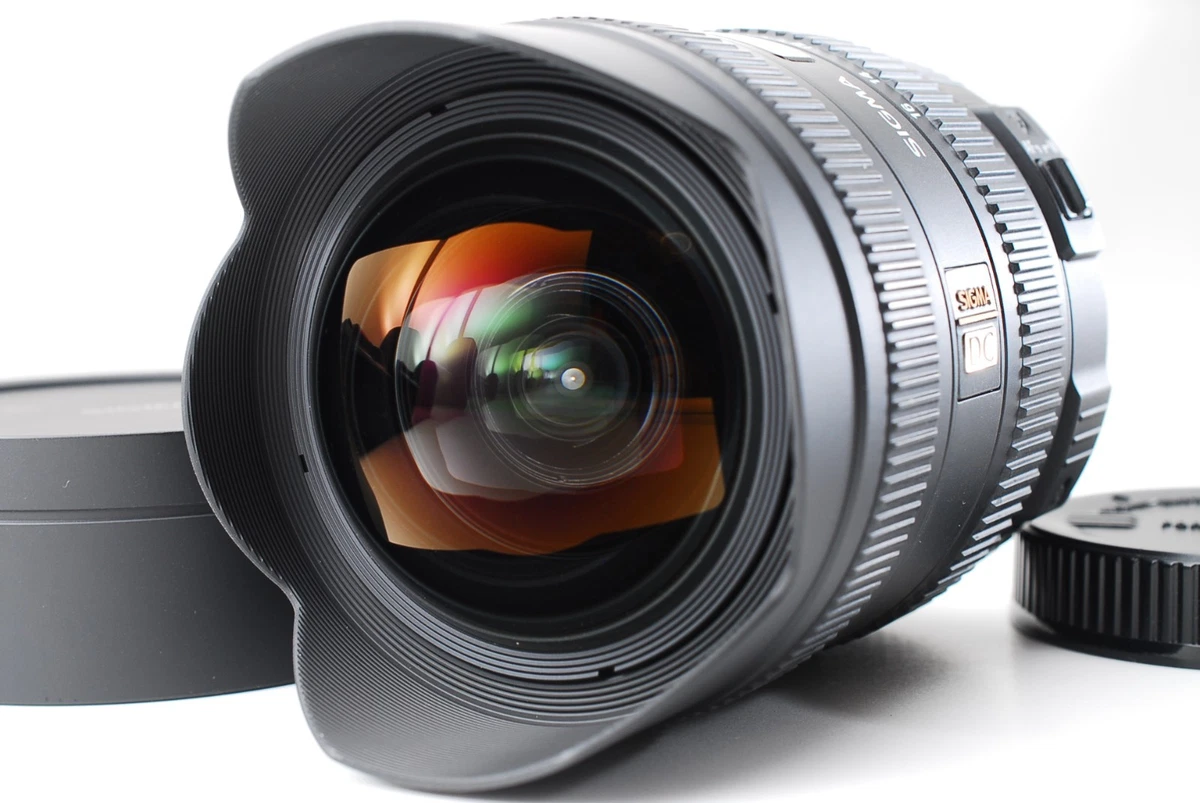 25+ Sigma 8-16mm Focal Camera Lenses for sale | Updated Oct 2026