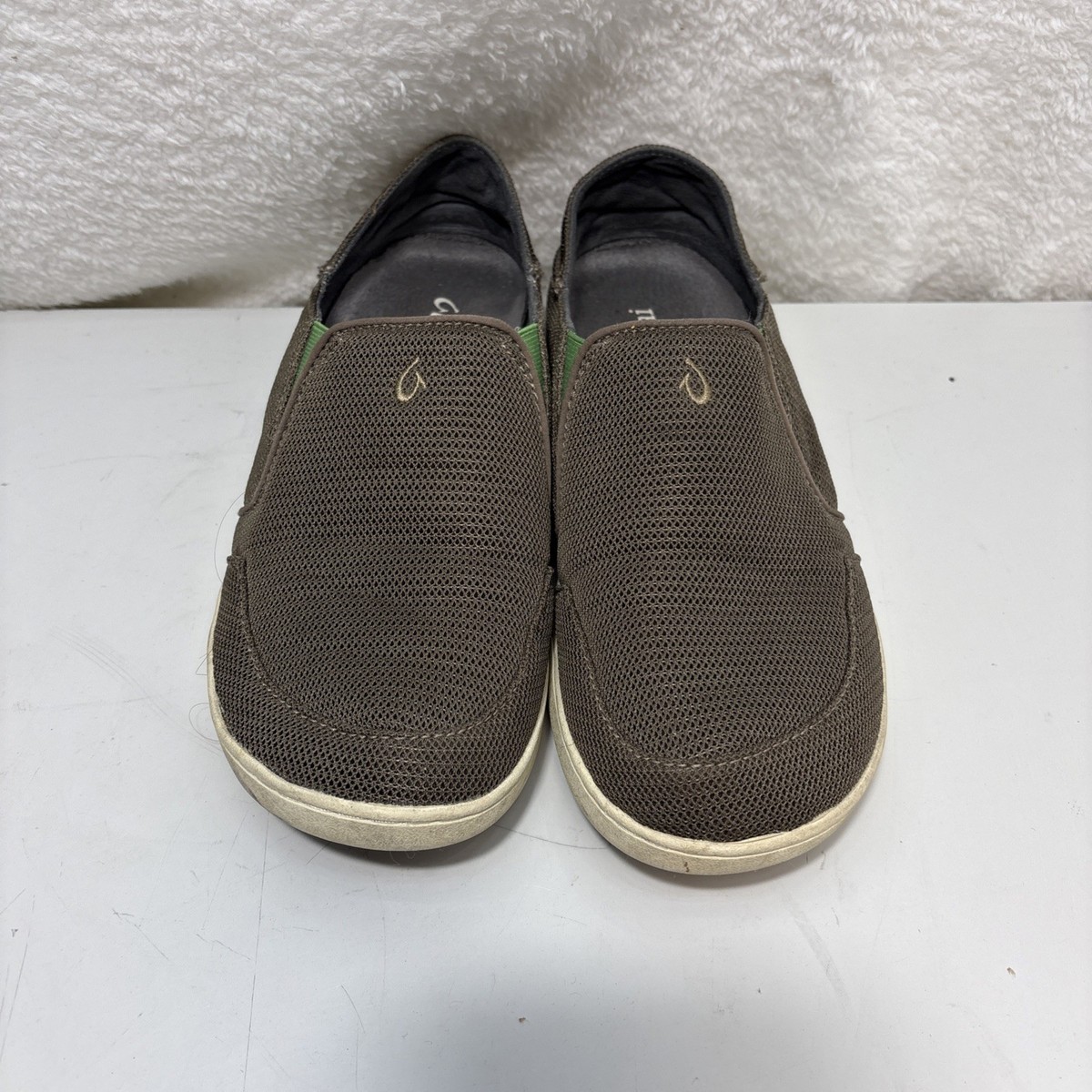 Olukai Nohea Mesh Shoes Mens Size 7 Slip On Comfort Casual 