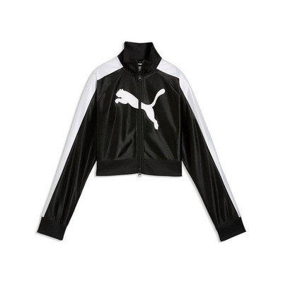 Puma Damen Trainingsjacke Future.Puma.Archive T7Slim Cropped Track Jacket 634592