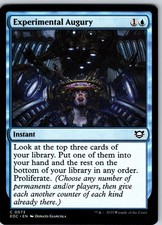 Experimental Augury 73 Eoc Commander Edge Of Eternities Nm