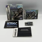 KONG: The 8th Wonder of the World Gameboy Advance GBA Complete CIB Poster Manual