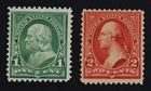 CKStamps: US Stamps Collection Scott#279 Mint NH OG #279B Mint H OG