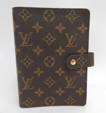 LOUIS VUITTON Monogram Agenda MM Tagesplaner ...