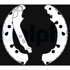 Bremsbackensatz DELPHI LS2021 für TOYOTA YARIS CROSS KSP130_ KSP130 GPL KSP90_ 8