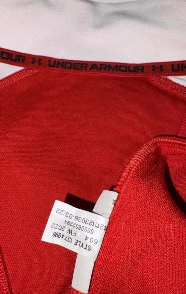 Jacket Under Armour Toluca Diablos Rojos Medium - Image 4 of 4