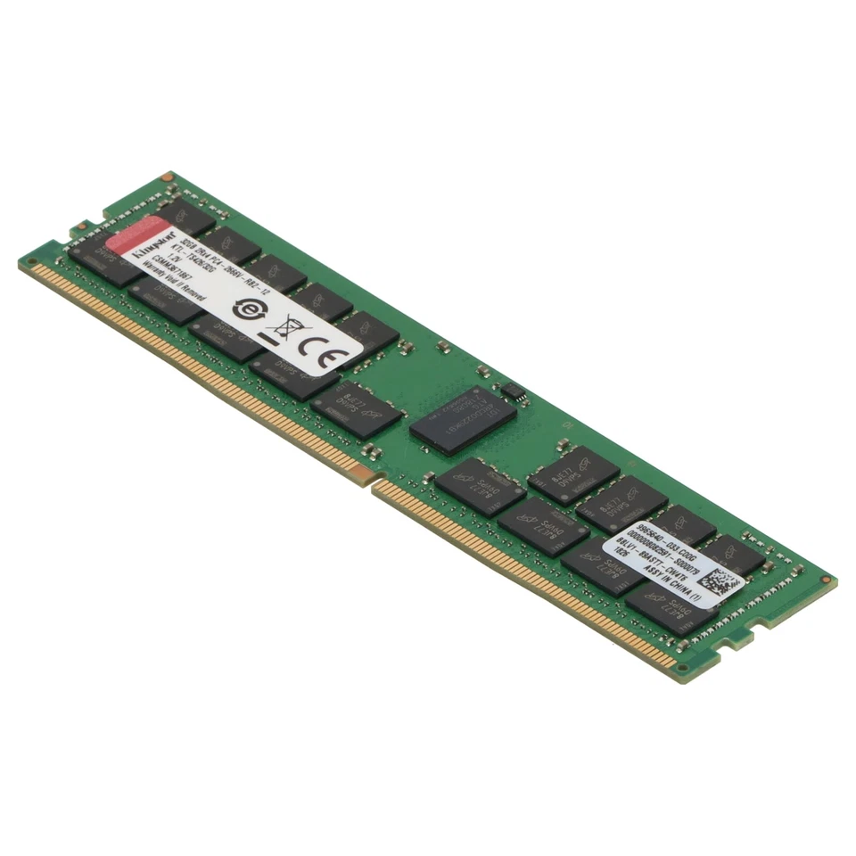 Kingston 32GB PC4-2666V DDR4-RAM ECC RDIMM 2R - KTL-TS426/32G - Bild 3 von 4