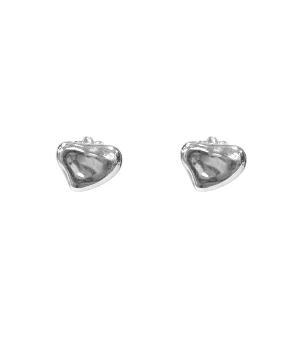 Tiffany & Co Herz Vintage Silber Ohrringe 41012 149055840 [U]