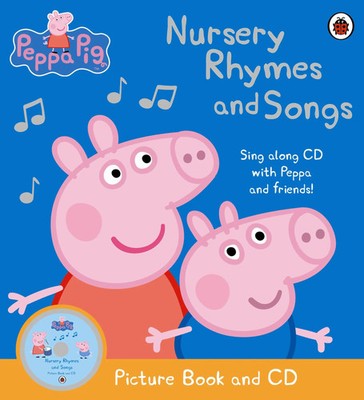 Peppa Pig: Nursery Rhymes and Songs | Picture Book and CD | Peppa Pig | Buch