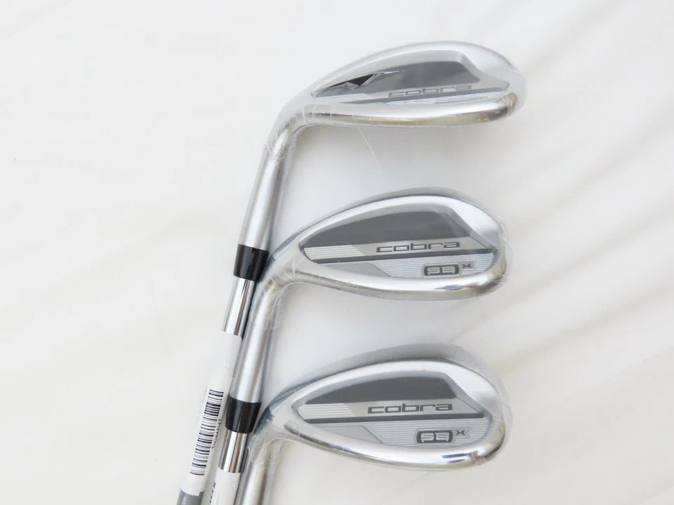 New LH King Cobra SBx Snakebite-X Wedge Set 52* 56* 60* KBS Max Stiff Flex Steel - Image 4 of 4