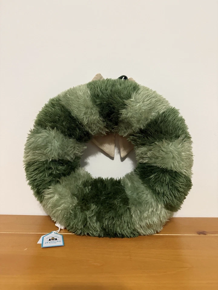 Amuseable Nordic Spruce Wreath Jellycat 2024 - Image 2 of 2
