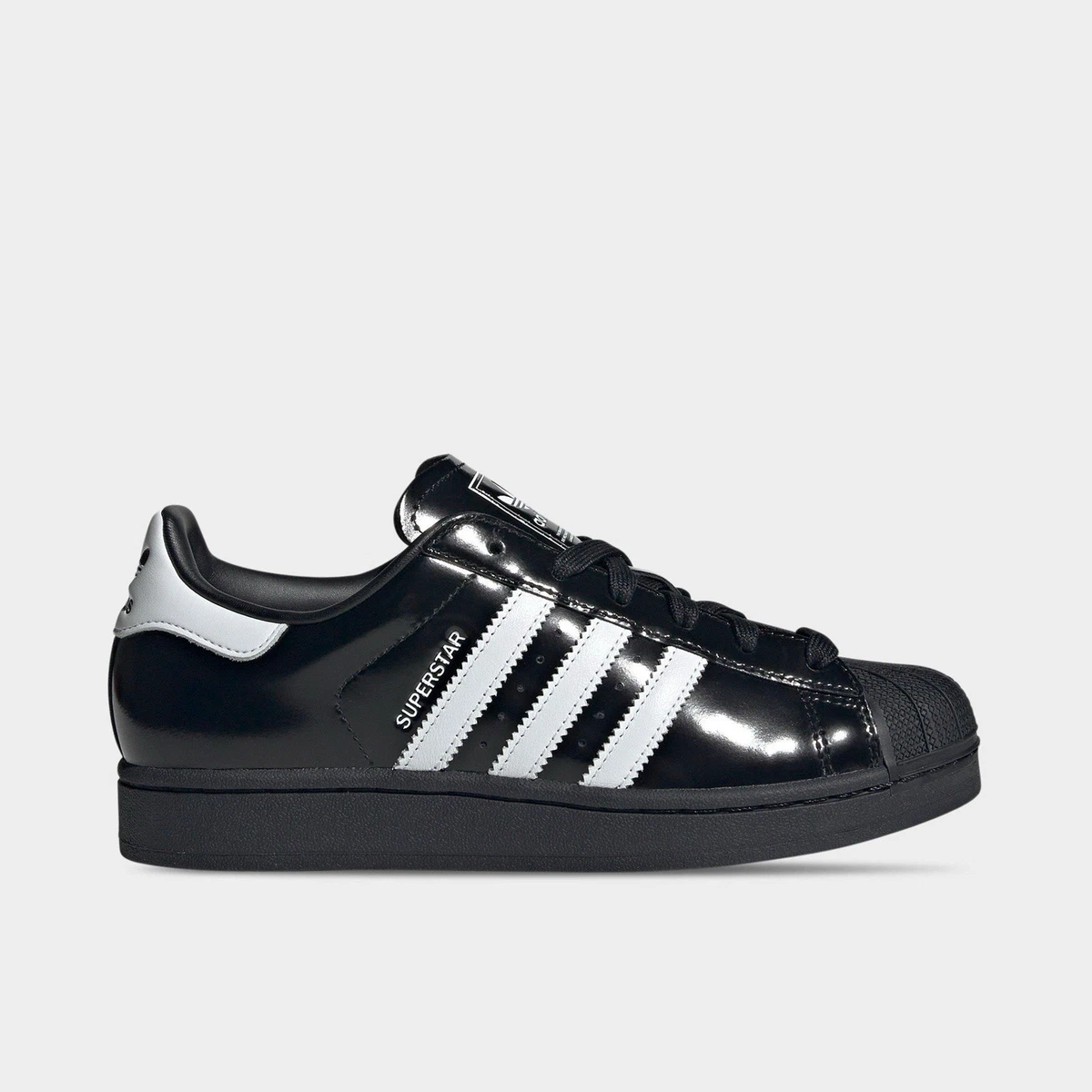 adidas Superstar Black White W for sale | eBay