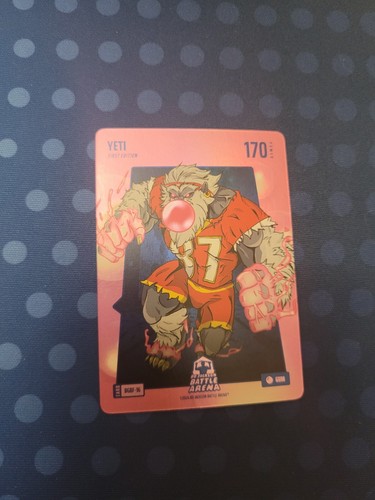 2024 Bo Jackson Battle Arena Yeti Travis Kelce BGBF-16 Pink Bubble Gum Foil
