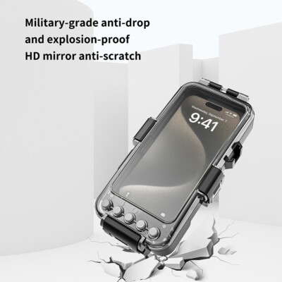 Universal  Tauchhülle Unterwasser Handy Schutzhülle Für Samsung/iPhone